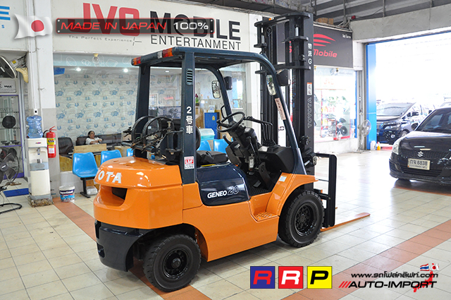 Forklift โฟลคลฟท- 03