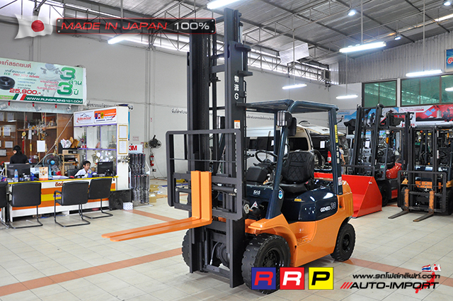 Forklift โฟลคลฟท- 07