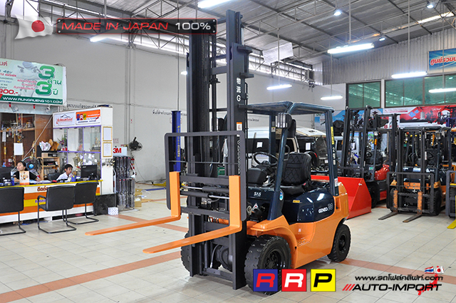 Forklift โฟลคลฟท- 08