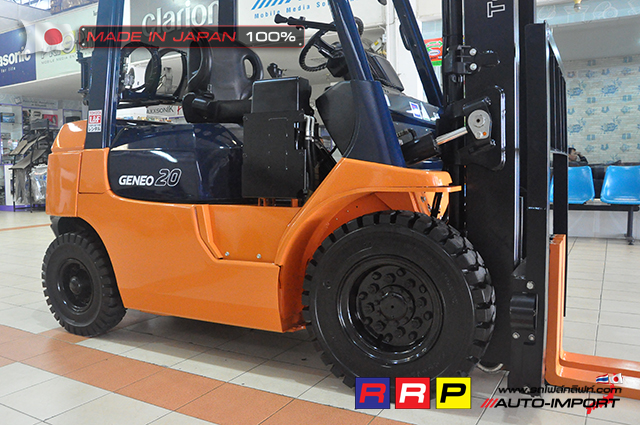 Forklift TOYOTA20-Forkshift 15