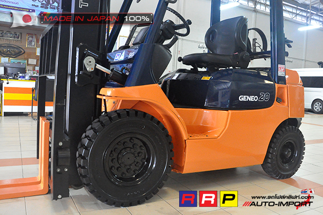 Forklift TOYOTA20-Forkshift 16