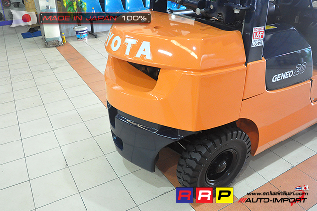 Forklift TOYOTA20-Forkshift 23