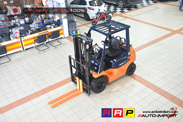 Forklift TOYOTA20-Forkshift 6