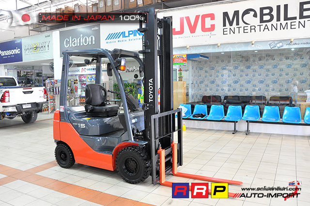 TOYOTA8-15 Forklift 2