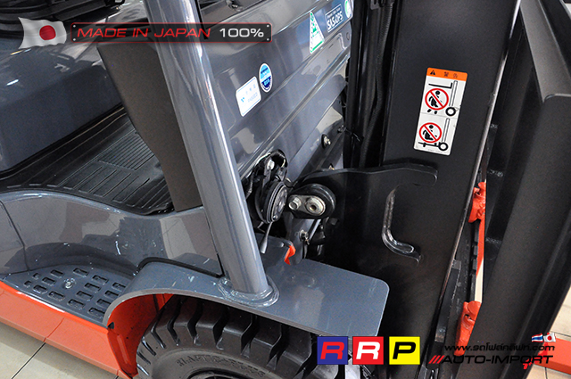 TOYOTA8-15 Forklift 20