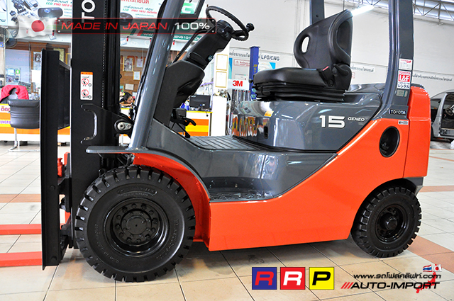 TOYOTA8-15 Forklift 24