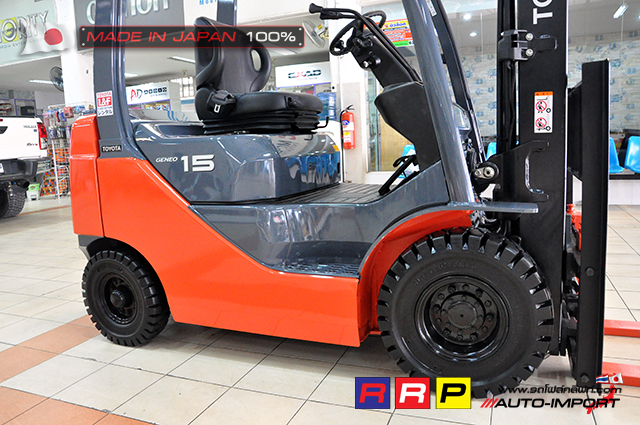 TOYOTA8-15 Forklift 25