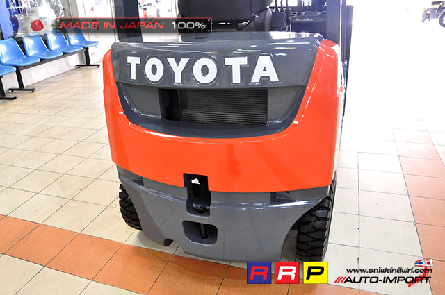 TOYOTA8-15 Forklift 29