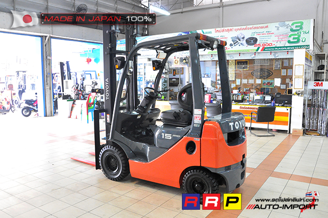 TOYOTA8-15 Forklift 4