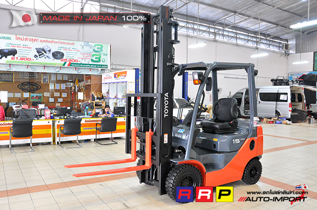 TOYOTA8-15 Forklift 7