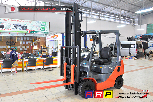 TOYOTA8-15 Forklift 8