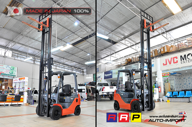 TOYOTA8-15 Forklift 9