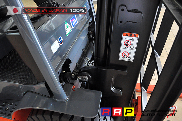 FORKLIFT TOYOTA 2.5 DIESEL 17