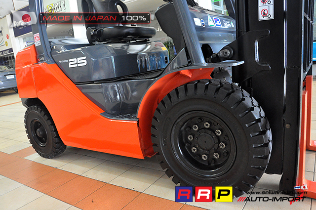 FORKLIFT TOYOTA 2.5 DIESEL 22