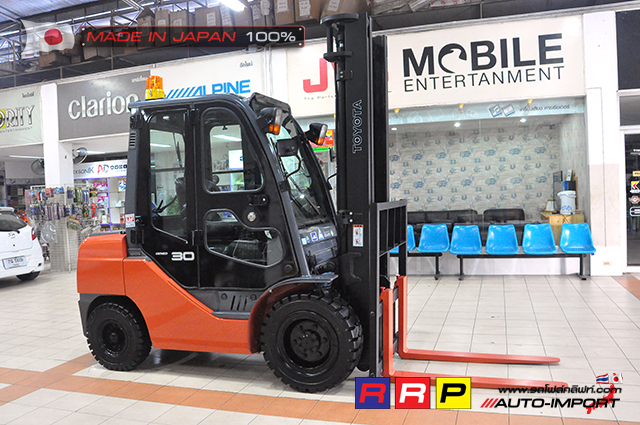 FORKLIFT TOYOTA 3Z 2