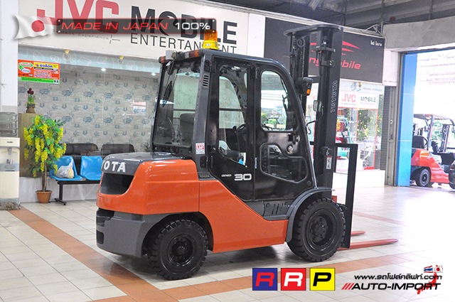 FORKLIFT TOYOTA 3Z 3