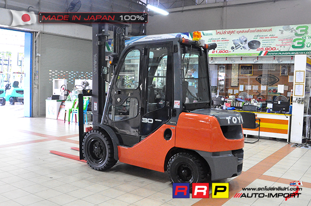 FORKLIFT TOYOTA 3Z 4