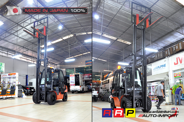 FORKLIFT TOYOTA 3Z 7