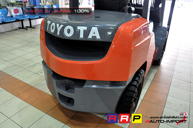 Forklift TOYOTA8 3 TON 25