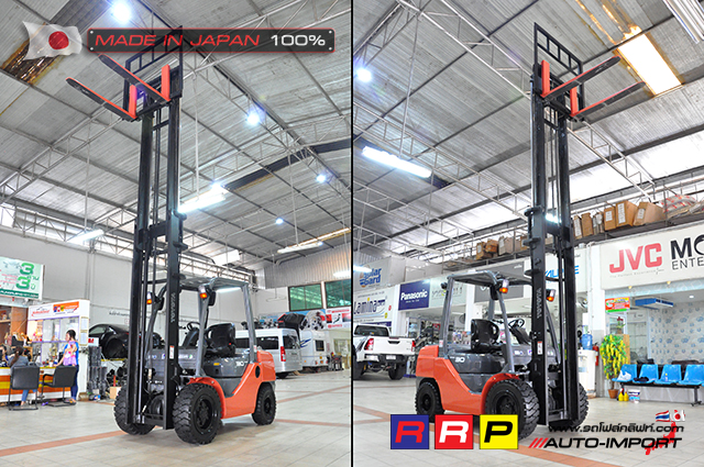 Forklift TOYOTA8 3 TON 7