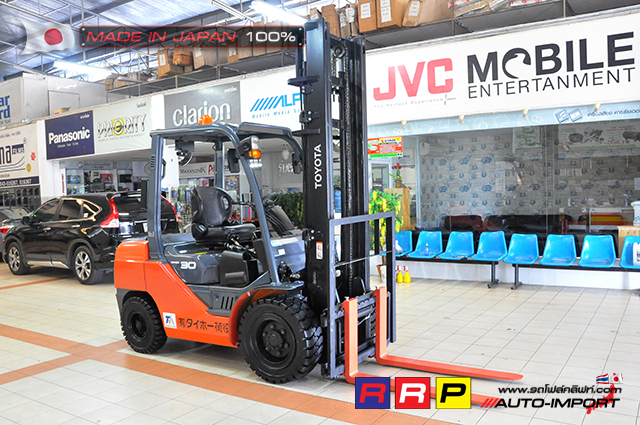 Forklift TOYOTA FDJ30- 2