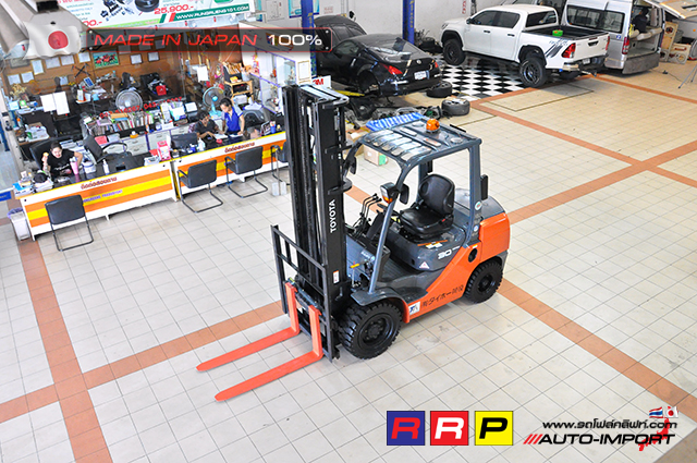 Forklift TOYOTA FDJ30- 6