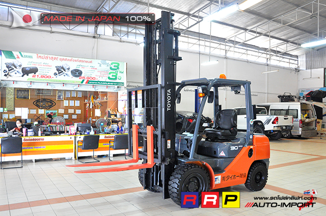 Forklift TOYOTA FDJ30- 7