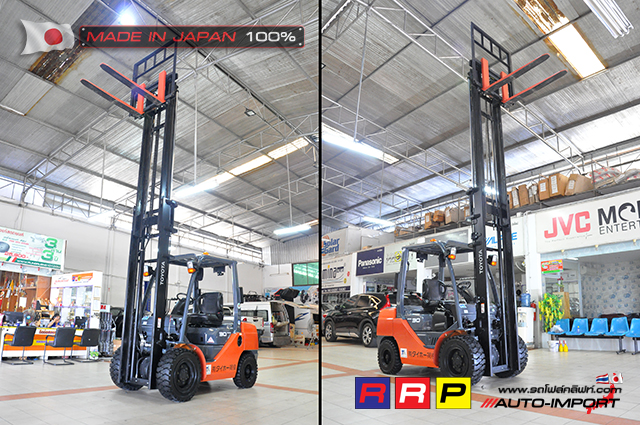 Forklift TOYOTA FDJ30- 9