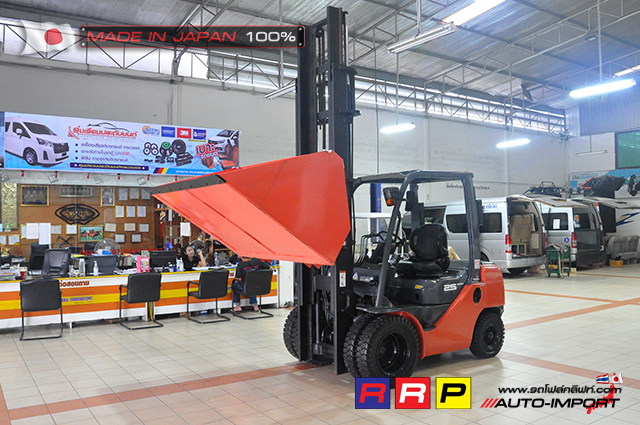 Forklift TOYOTA8-25 Hingfork 8