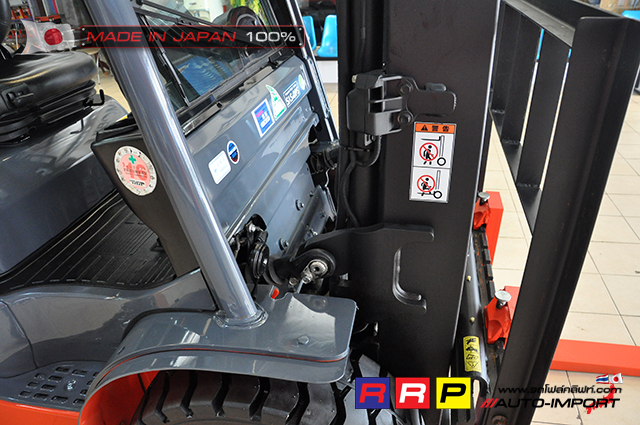 FORKLIFT TOYOTA 30 Diesel 1DZ-III 12