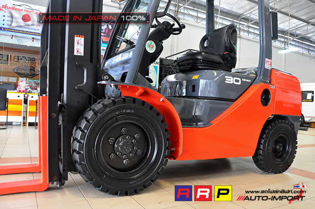 FORKLIFT TOYOTA 30 Diesel 1DZ-III 15