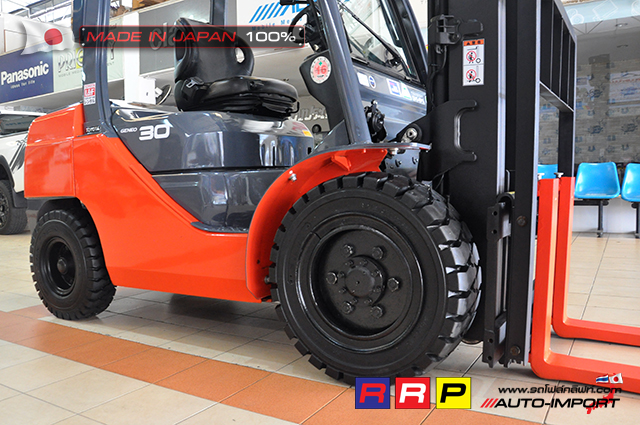 FORKLIFT TOYOTA 30 Diesel 1DZ-III 16