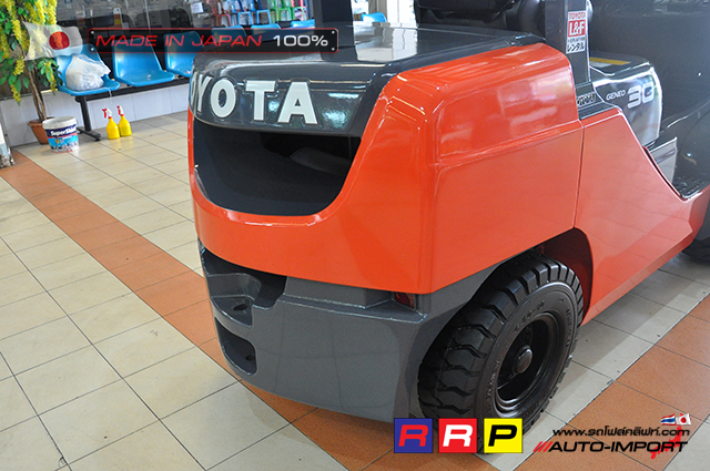 FORKLIFT TOYOTA 30 Diesel 1DZ-III 21