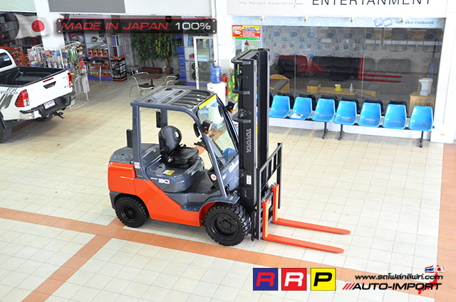 FORKLIFT TOYOTA 30 Diesel 1DZ-III 5