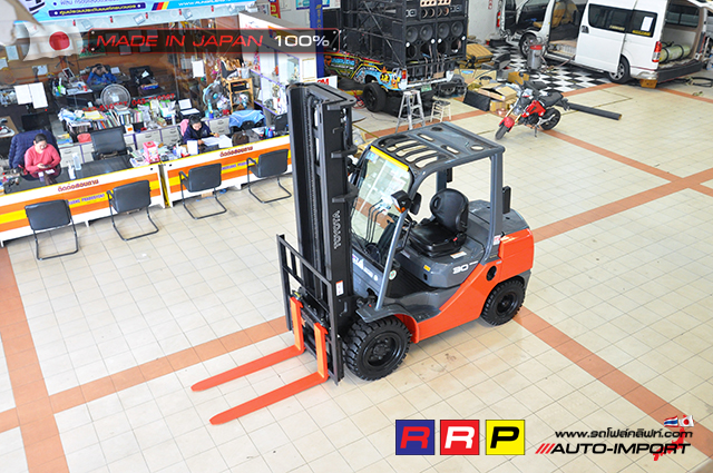 FORKLIFT TOYOTA 30 Diesel 1DZ-III 6