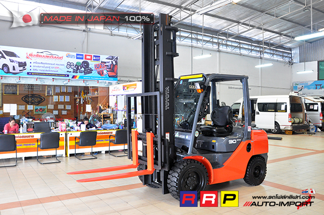 FORKLIFT TOYOTA 30 Diesel 1DZ-III 7