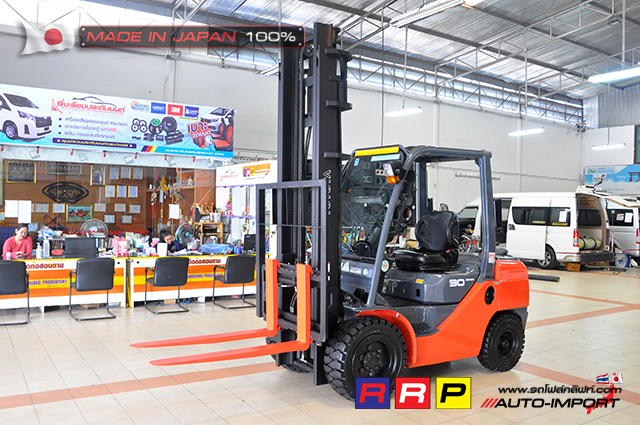 FORKLIFT TOYOTA 30 Diesel 1DZ-III 8