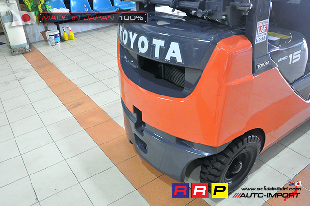 Forklift TOYOTA8-15T 17