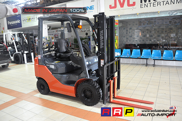Forklift TOYOTA8-15T 2