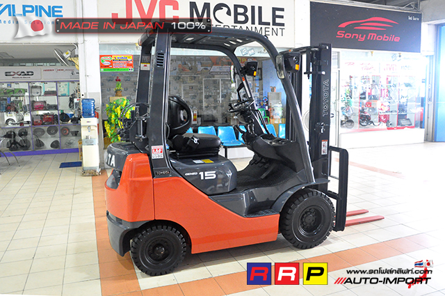 Forklift TOYOTA8-15T 3