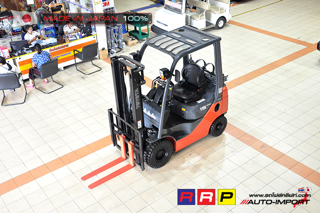 Forklift TOYOTA8-15T 5