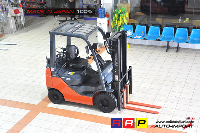 Forklift TOYOTA8-15T 6