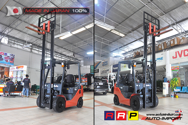 Forklift TOYOTA8-15T 7