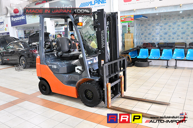 Toyota forklift 15 ton 2