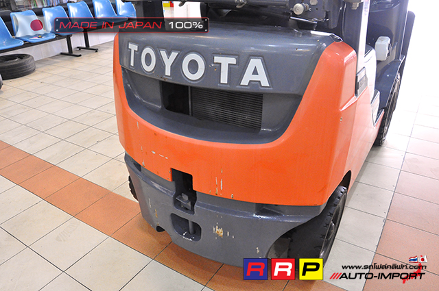 Toyota forklift 15 ton 27