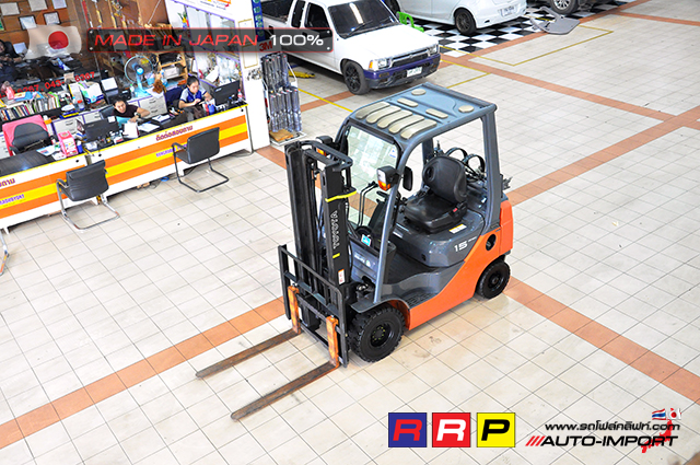 Toyota forklift 15 ton 5