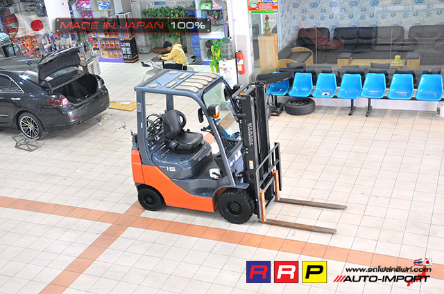 Toyota forklift 15 ton 6