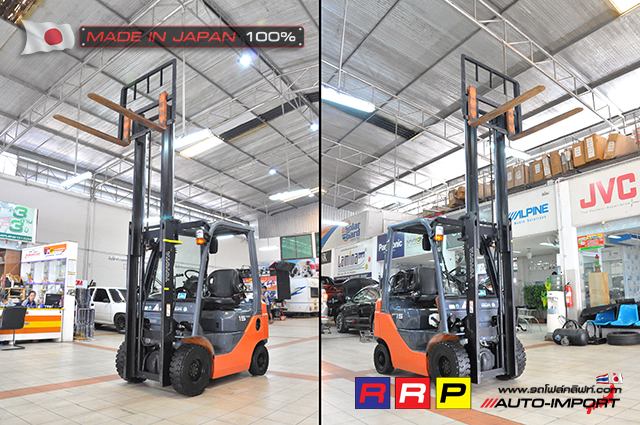 Toyota forklift 15 ton 7