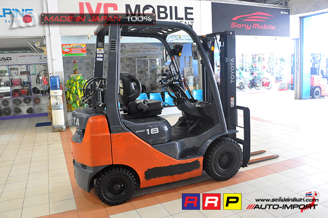 Forklift TOYOTA 18 3