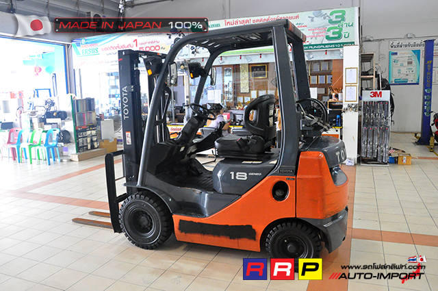 Forklift TOYOTA 18 4